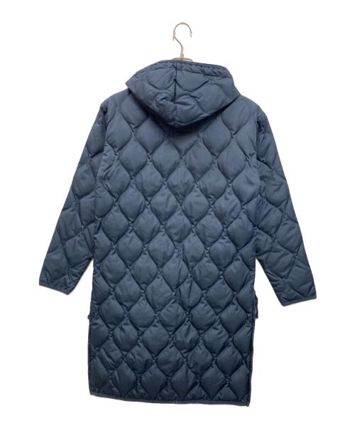 TAION（タイオン）TAION (タイオン) MILITARY HOOD DOWN COAT ネイビー サイズ:XSの古着・服飾アイテム