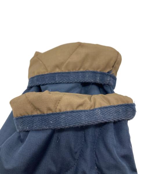 TAION（タイオン）TAION (タイオン) MILITARY HOOD DOWN COAT ネイビー サイズ:XSの古着・服飾アイテム