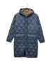 TAION（タイオン）の古着「MILITARY HOOD DOWN COAT」｜ネイビー