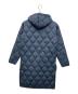 TAION (タイオン) MILITARY HOOD DOWN COAT ネイビー サイズ:XS：8000円