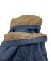 中古・古着 TAION (タイオン) MILITARY HOOD DOWN COAT ネイビー サイズ:XS：8000円
