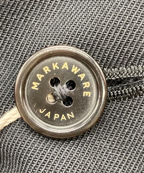 MARKAWARE（マーカウェア）MARKAWARE (マーカウェア) SPORTS COAT ブラック サイズ:SIZE 3の古着・服飾アイテム