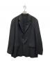 MARKAWARE（マーカウェア）の古着「SPORTS COAT」｜ブラック