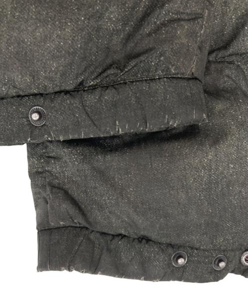 PRADA SPORTS（プラダスポーツ）PRADA SPORTS (プラダスポーツ) デニム転写プリント ダウンジャケット グリーン サイズ:50の古着・服飾アイテム