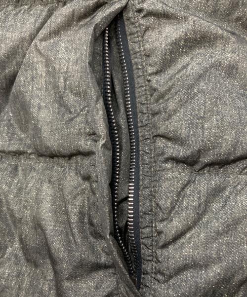 PRADA SPORTS（プラダスポーツ）PRADA SPORTS (プラダスポーツ) デニム転写プリント ダウンジャケット グリーン サイズ:50の古着・服飾アイテム