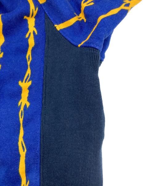 COTTON PAN（コットンパン）COTTON PAN (コットンパン) V.I.P.Z.P WIRED ブルー サイズ:SIZE 2の古着・服飾アイテム