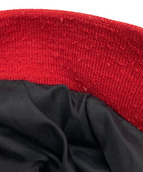 NIKE（ナイキ）NIKE (ナイキ) 【古着】刺繍ジップアップジャケット ブラック×レッド サイズ:Mの古着・服飾アイテム