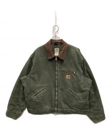 CarHartt（カーハート）の古着「デトロイトジャケット」｜モスグリーン