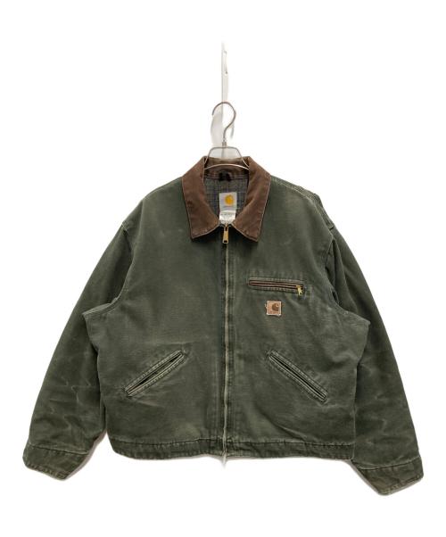 CarHartt（カーハート）CarHartt (カーハート) デトロイトジャケット モスグリーン サイズ:XLの古着・服飾アイテム