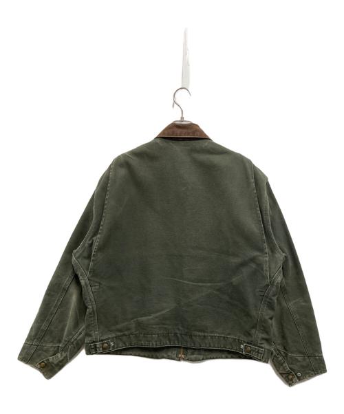 CarHartt（カーハート）CarHartt (カーハート) デトロイトジャケット モスグリーン サイズ:XLの古着・服飾アイテム
