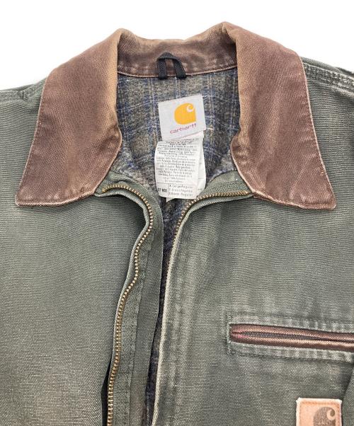 CarHartt（カーハート）CarHartt (カーハート) デトロイトジャケット モスグリーン サイズ:XLの古着・服飾アイテム