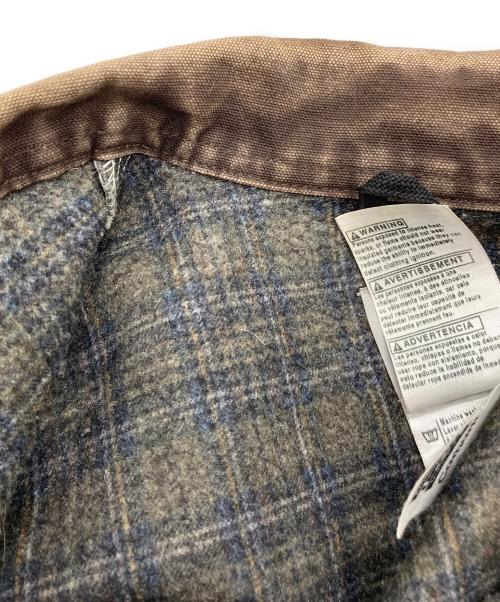 CarHartt（カーハート）CarHartt (カーハート) デトロイトジャケット モスグリーン サイズ:XLの古着・服飾アイテム