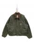 CarHartt（カーハート）の古着「デトロイトジャケット」｜モスグリーン