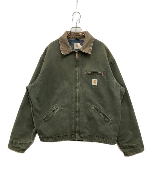 CarHartt（カーハート）CarHartt (カーハート) デトロイトジャケット オリーブ サイズ:XLの古着・服飾アイテム