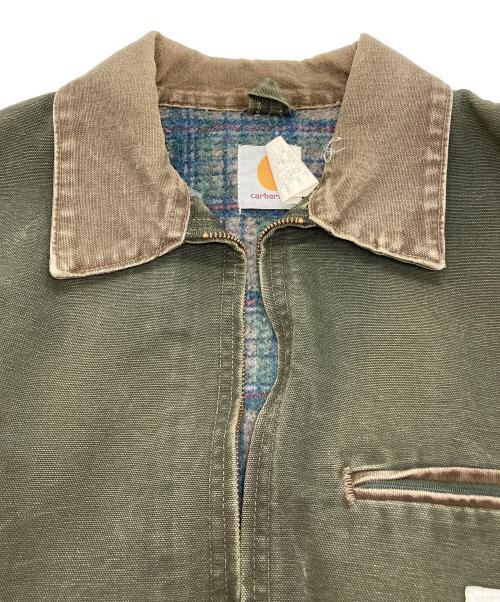 CarHartt（カーハート）CarHartt (カーハート) デトロイトジャケット オリーブ サイズ:XLの古着・服飾アイテム