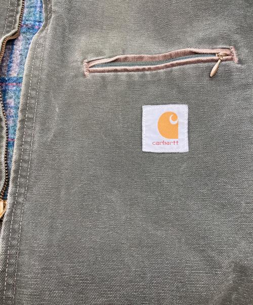 CarHartt（カーハート）CarHartt (カーハート) デトロイトジャケット オリーブ サイズ:XLの古着・服飾アイテム