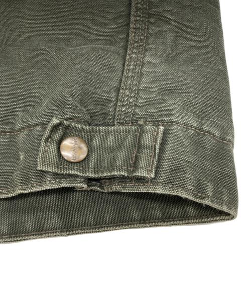 CarHartt（カーハート）CarHartt (カーハート) デトロイトジャケット オリーブ サイズ:XLの古着・服飾アイテム