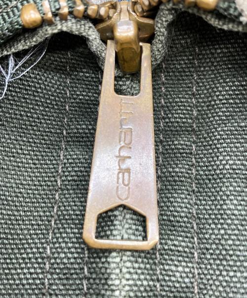 CarHartt（カーハート）CarHartt (カーハート) デトロイトジャケット オリーブ サイズ:XLの古着・服飾アイテム