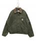 CarHartt（カーハート）の古着「デトロイトジャケット」｜オリーブ