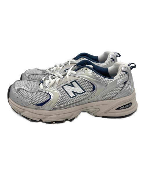 NEW BALANCE（ニューバランス）NEW BALANCE (ニューバランス) ローカットスニーカー グレー サイズ:24cmの古着・服飾アイテム