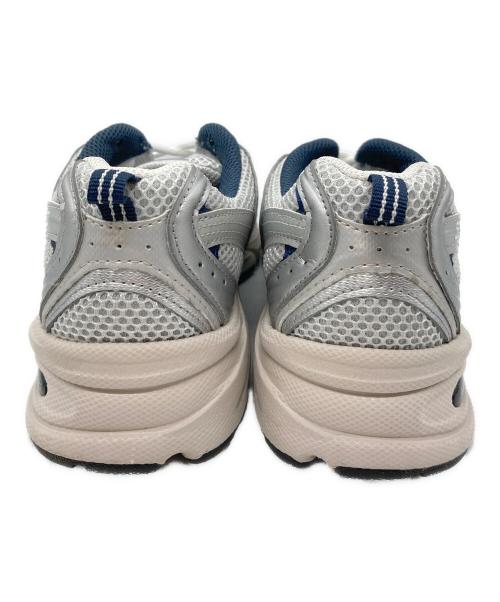 NEW BALANCE（ニューバランス）NEW BALANCE (ニューバランス) ローカットスニーカー グレー サイズ:24cmの古着・服飾アイテム