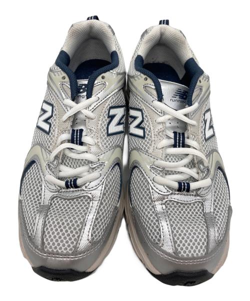 NEW BALANCE（ニューバランス）NEW BALANCE (ニューバランス) ローカットスニーカー グレー サイズ:24cmの古着・服飾アイテム
