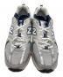 中古・古着 NEW BALANCE (ニューバランス) ローカットスニーカー グレー サイズ:24cm：7000円