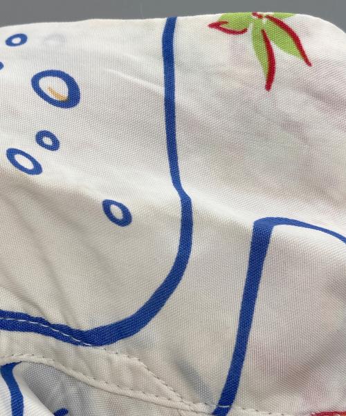 Sun Surf（サンサーフ）Sun Surf (サンサーフ) レーヨンアロハシャツ ホワイト サイズ:Mの古着・服飾アイテム