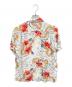 Sun Surf (サンサーフ) レーヨンアロハシャツ ホワイト サイズ:M：8000円