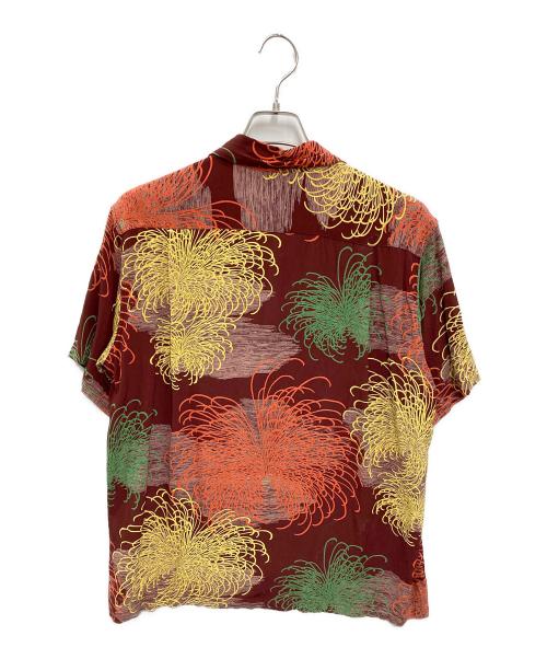 Sun Surf（サンサーフ）Sun Surf (サンサーフ) アロハシャツ バーガンディー サイズ:Mの古着・服飾アイテム