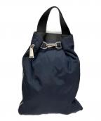 JIL SANDER NAVYジルサンダー ネイビー）の古着「ナイロンデイパック」｜ネイビー