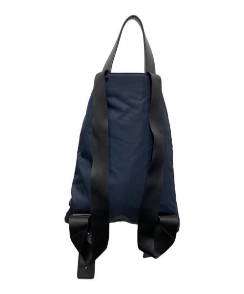 JIL SANDER NAVY（ジルサンダー ネイビー）JIL SANDER NAVY (ジルサンダー ネイビー) ナイロンデイパック ネイビーの古着・服飾アイテム