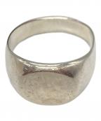 JIL SANDERジルサンダー）の古着「CLASSIC CHEVALIER RING」