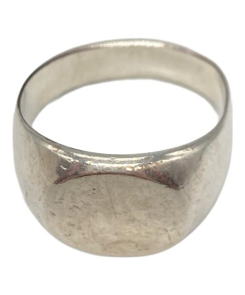 JIL SANDER（ジルサンダー）JIL SANDER (ジルサンダー) CLASSIC CHEVALIER RING サイズ:S（15号）の古着・服飾アイテム