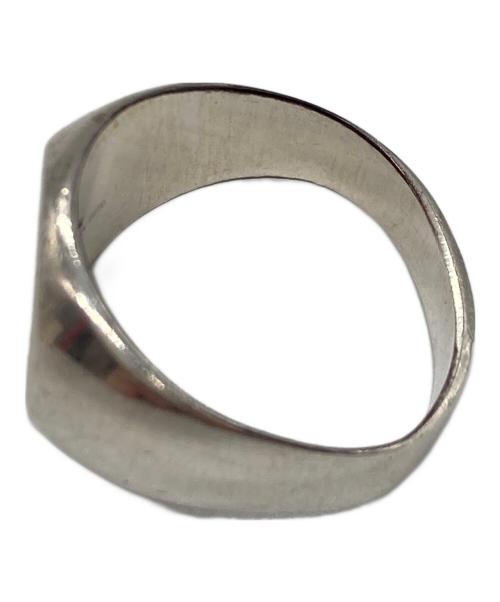 JIL SANDER（ジルサンダー）JIL SANDER (ジルサンダー) CLASSIC CHEVALIER RING サイズ:S（15号）の古着・服飾アイテム