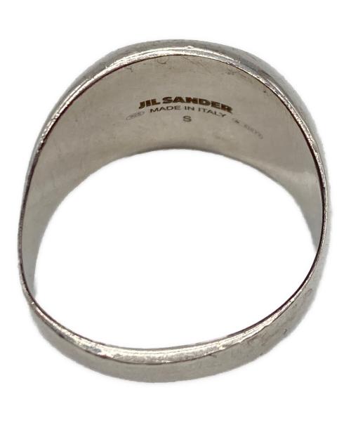 JIL SANDER（ジルサンダー）JIL SANDER (ジルサンダー) CLASSIC CHEVALIER RING サイズ:S（15号）の古着・服飾アイテム