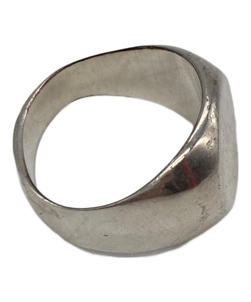 JIL SANDER（ジルサンダー）JIL SANDER (ジルサンダー) CLASSIC CHEVALIER RING サイズ:S（15号）の古着・服飾アイテム