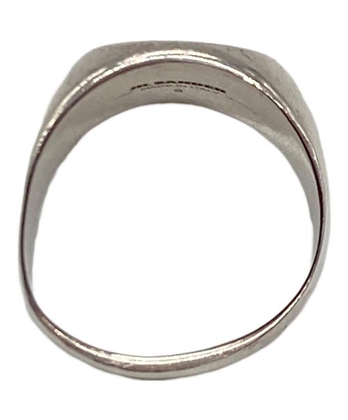 JIL SANDER（ジルサンダー）JIL SANDER (ジルサンダー) CLASSIC CHEVALIER RING サイズ:S（15号）の古着・服飾アイテム