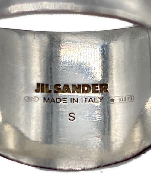 JIL SANDER（ジルサンダー）JIL SANDER (ジルサンダー) CLASSIC CHEVALIER RING サイズ:S（15号）の古着・服飾アイテム