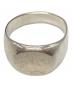 JIL SANDER（ジルサンダー）の古着「CLASSIC CHEVALIER RING」