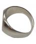 JIL SANDER (ジルサンダー) CLASSIC CHEVALIER RING サイズ:S（15号）：22000円