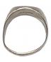 中古・古着 JIL SANDER (ジルサンダー) CLASSIC CHEVALIER RING サイズ:S（15号）：22000円