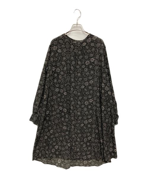 LAD MUSICIAN（ラッドミュージシャン）LAD MUSICIAN (ラッドミュージシャン) PAISLEY LONG SHIRT ブラック サイズ:44の古着・服飾アイテム