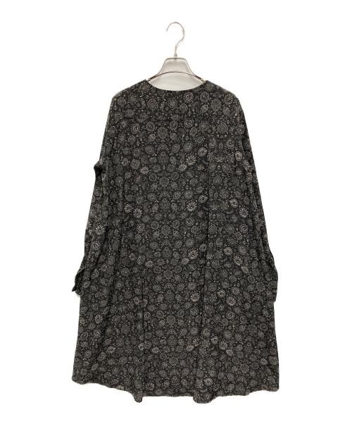 LAD MUSICIAN（ラッドミュージシャン）LAD MUSICIAN (ラッドミュージシャン) PAISLEY LONG SHIRT ブラック サイズ:44の古着・服飾アイテム