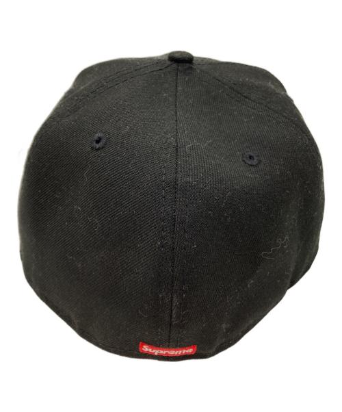 SUPREME（シュプリーム）Supreme (シュプリーム) New Era (ニューエラ) スクリプトロゴ ベースボールキャップ ブラックの古着・服飾アイテム