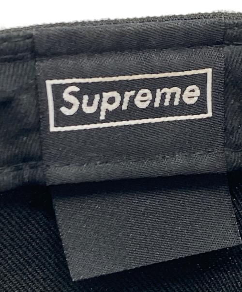 SUPREME（シュプリーム）Supreme (シュプリーム) New Era (ニューエラ) スクリプトロゴ ベースボールキャップ ブラックの古着・服飾アイテム
