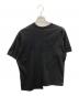 CDG (シーディージー) アシメトリ―デザインTシャツ ブラック サイズ:S：8000円