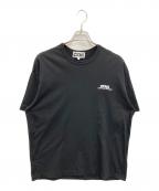 CDGシーディージー）の古着「オーバーサイズプリントTシャツ」｜ブラック