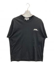 CDG（シーディージー）の古着「オーバーサイズプリントTシャツ」｜ブラック