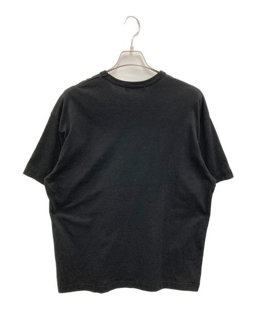 CDG（シーディージー）CDG (シーディージー) オーバーサイズプリントTシャツ ブラック サイズ:Sの古着・服飾アイテム